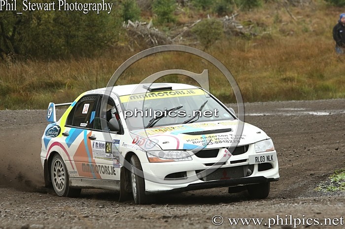 BW 30 - McKELVEY ASBESTOS REMOVAL BUSHWACKER RALLY (2014)