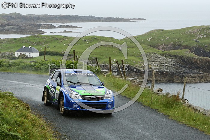 DONEGAL 14 - JOULE DONEGAL INTERNATIONAL RALLY (2016)