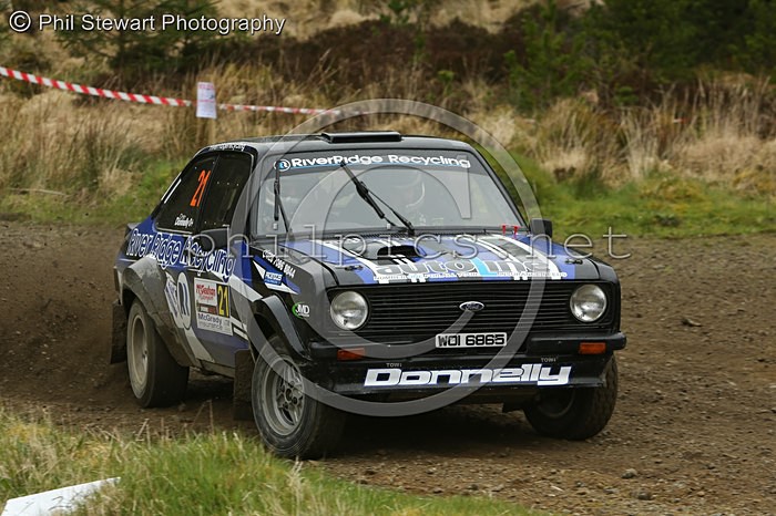 TOTS 23 - McGEEHAN MOTORSPORT TOUR OF THE SPERRINS (2016)