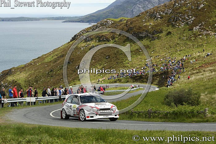 DI 119 - JOULE DONEGAL INTERNATIONAL RALLY (2015)