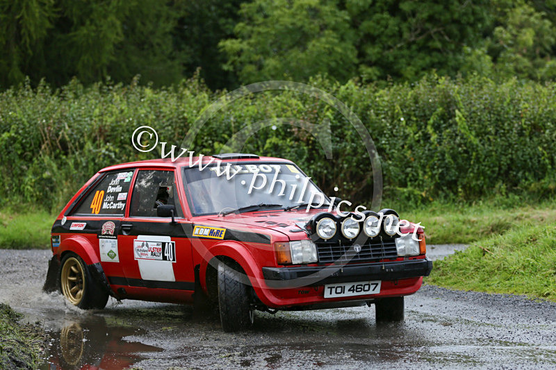 ULSTER RALLY 11 - JOHN MULHOLLAND MOTORS ULSTER RALLY (2017)