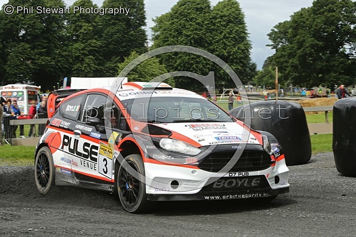 LP 5 - ORCHARD MOTORSPORT LURGAN PARK RALLY (2016)