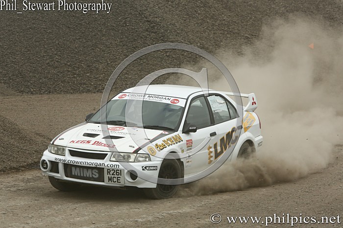 CC 57 - CAMPBELL CONTRACTS RALLY TIME TRIAL - CARN QUARRY - (2015)