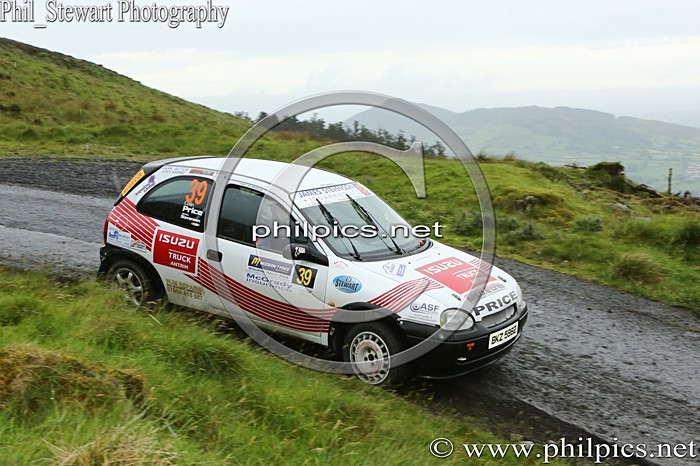 MR 29 - NEWRY AND DISTRICT MOURNE RALLY (2014)