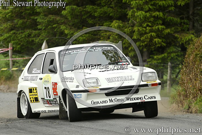 DI 100 - JOULE DONEGAL INTERNATIONAL RALLY (2015)