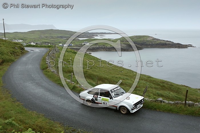 H 19 - JOULE DONEGAL INTERNATIONAL RALLY (2016)