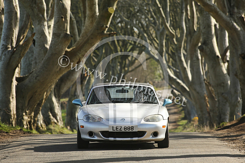DH 5 - WOODSIDE GROUP CIRCUIT OF ULSTER TARGA RALLY (2017)