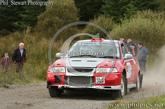 SS7 74 - SAMDEC SECURITY LAKELAND STAGES RALLY (2014)
