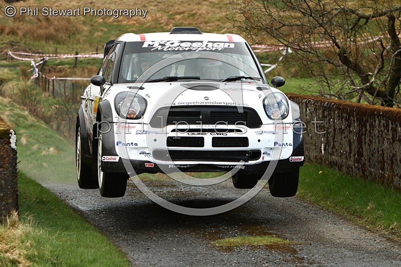 TOTS 4 - MAGHERAFELT AND DISTRICT MOTOR CLUB TOUR OF THE SPERRINS (2013)