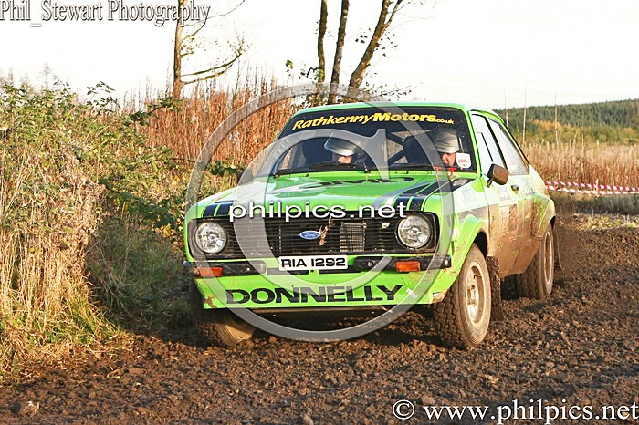 GLENS 27 - MAMC GLENS OF ANTRIM FOREST RALLY (2013)
