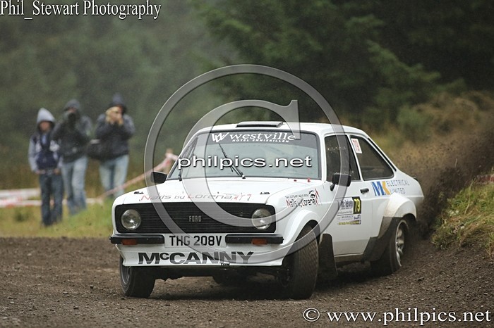 BW 112 - McKELVEY ASBESTOS REMOVAL BUSHWACKER RALLY (2014)