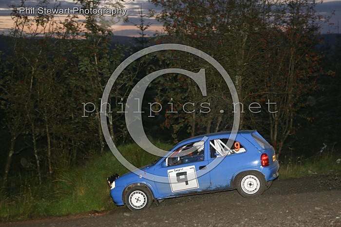 SS RTT 59 - MAGHERAFELT MOTOR CLUB SUNSET RALLY TIME TRIAL - DAVAGH (2016)