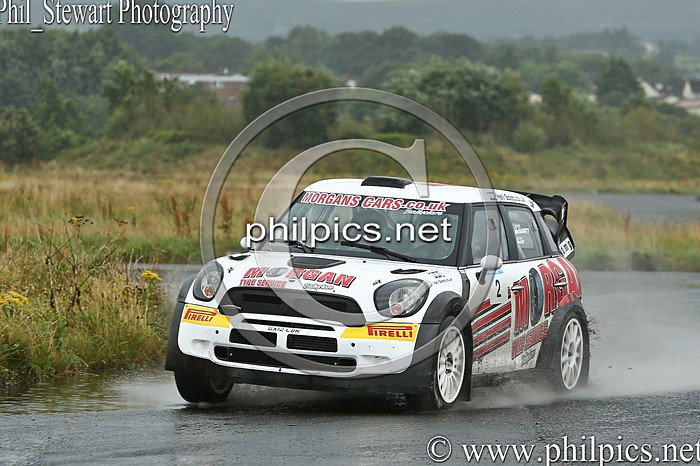 D-L 7 - RIVER RIDGE RECYCLING DOGLEAP TARMAC STAGES - SHACKELTON  (2014)