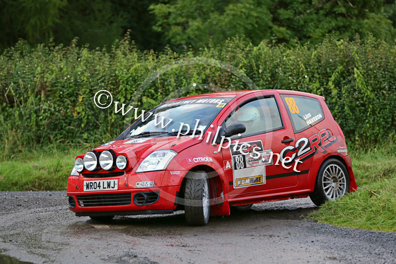 ULSTER RALLY 28 - JOHN MULHOLLAND MOTORS ULSTER RALLY (2017)