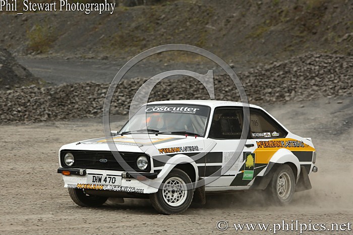 CC 36 - CAMPBELL CONTRACTS RALLY TIME TRIAL - CARN QUARRY - (2015)