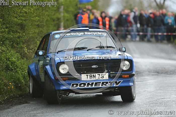 SP 92 - MADMC RYAN BRADLEY MEMORIAL TOUR OF THE SPERRINS (2015)
