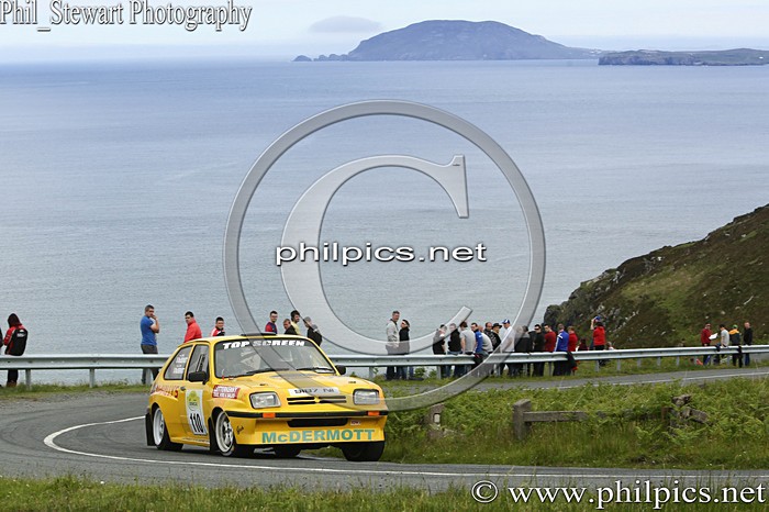 DI 135 - JOULE DONEGAL INTERNATIONAL RALLY (2015)