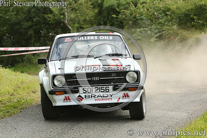 UL 87 - TODDS LEAP ULSTER RALLY (2015)