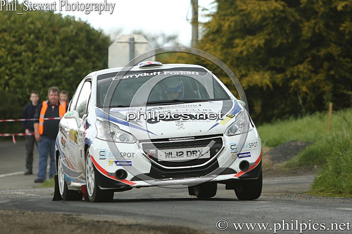 SP 26 - MADMC RYAN BRADLEY MEMORIAL TOUR OF THE SPERRINS (2015)