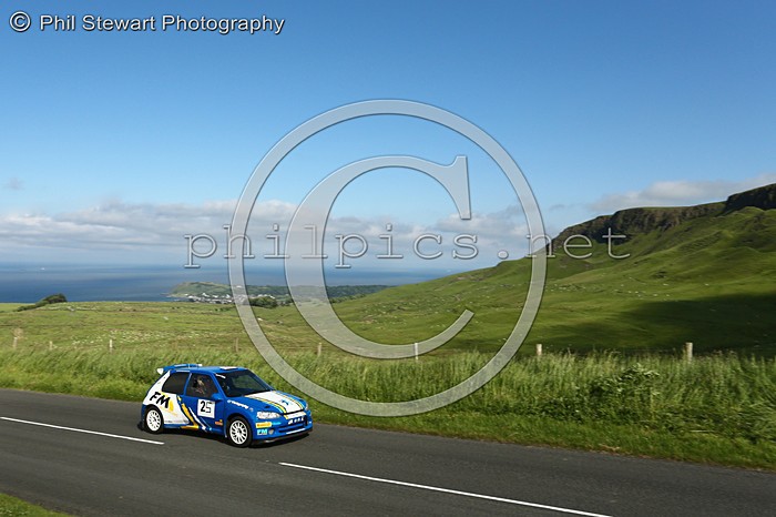 CC 32 - LARNE MOTOR CLUB CAIRNCASTLE HILLCLIMB (SATURDAY) (2016)