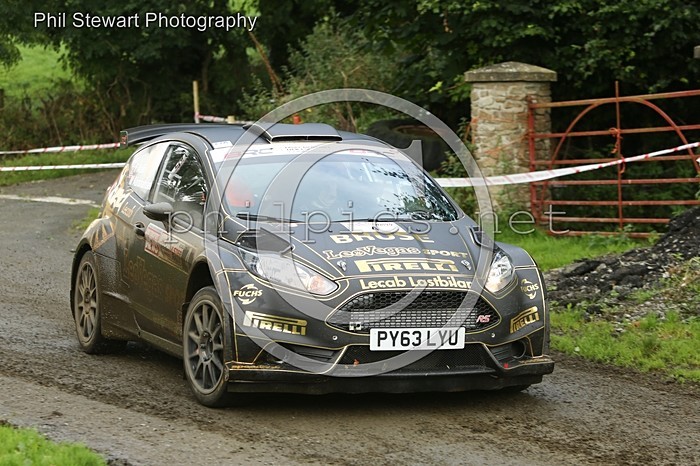 UR 6 - JOHN MULLHOLLAND MOTORS ULSTER RALLY (2016)