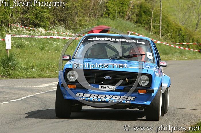 SP 124 - MADMC RYAN BRADLEY MEMORIAL TOUR OF THE SPERRINS (2015)