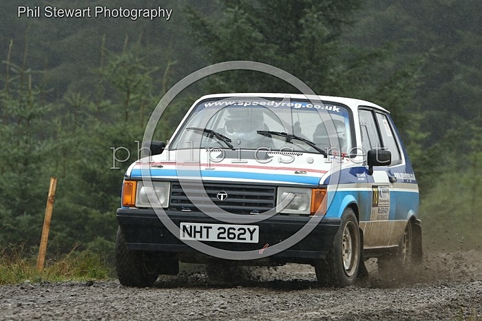 BW 98 - OMAGH MOTOR CLUB BUSHWACKER RALLY (2016)