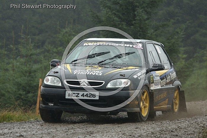 BW 116 - OMAGH MOTOR CLUB BUSHWACKER RALLY (2016)