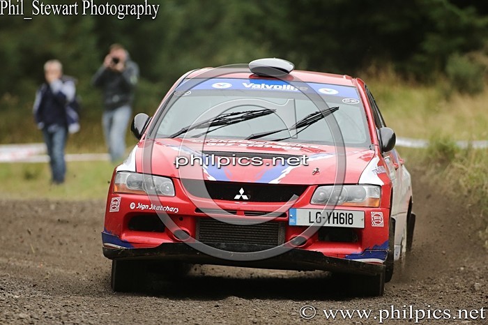 BW 73 - McKELVEY ASBESTOS REMOVAL BUSHWACKER RALLY (2014)