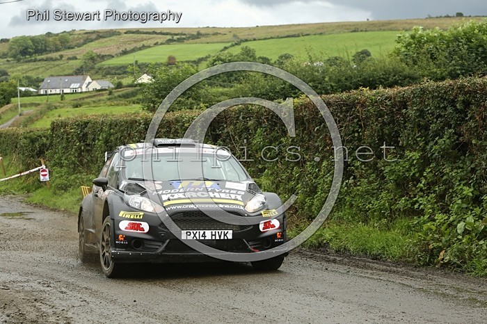 UR 30 - JOHN MULLHOLLAND MOTORS ULSTER RALLY (2016)