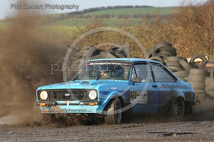 PN 16 - PACENOTES RALLY MAGAZINE STAGES (2016) - KIRKISTOWN
