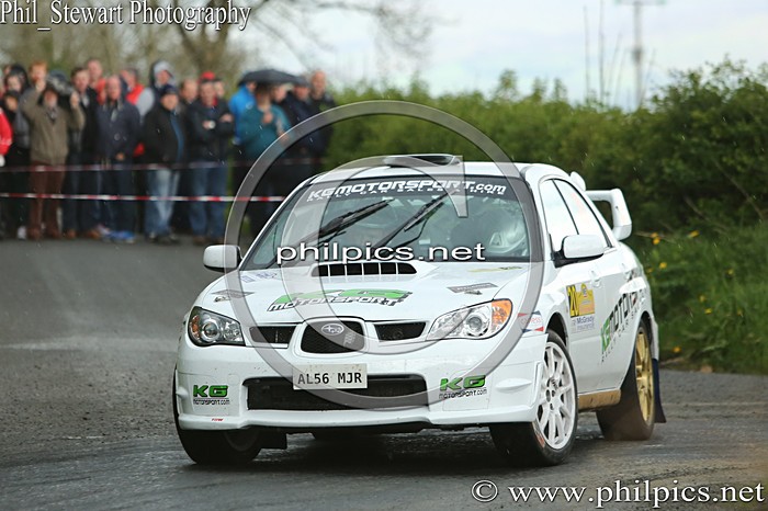 SP 37 - MADMC RYAN BRADLEY MEMORIAL TOUR OF THE SPERRINS (2015)