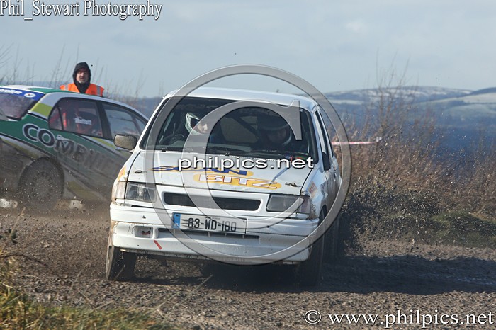 SR 99 - OMAGH MOTOR CLUB SPRING RALLY (2015)