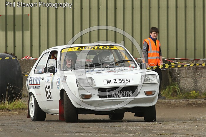 MC DL 109 - MAIDEN CITY MOTOR CLUB DOGLEAP RALLY - SHACKELTON (2016)