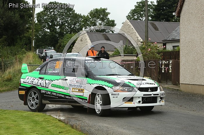 UR 148 - JOHN MULLHOLLAND MOTORS ULSTER RALLY (2016)
