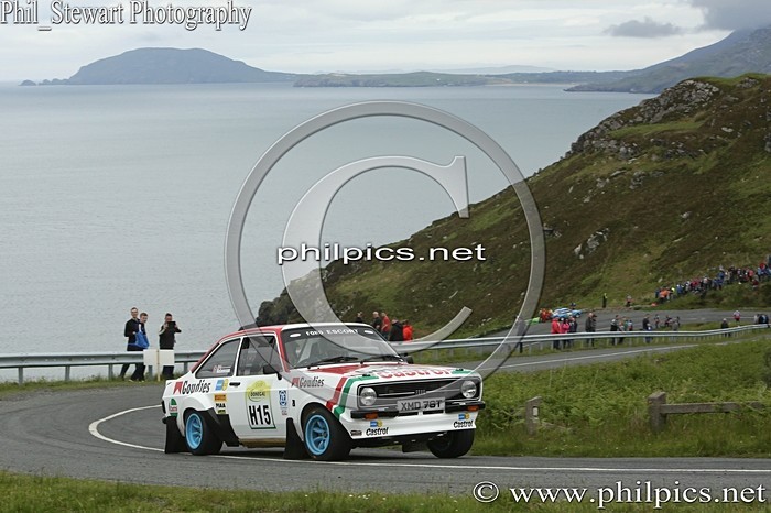 DH 24 - JOULE DONEGAL INTERNATIONAL RALLY (2015)