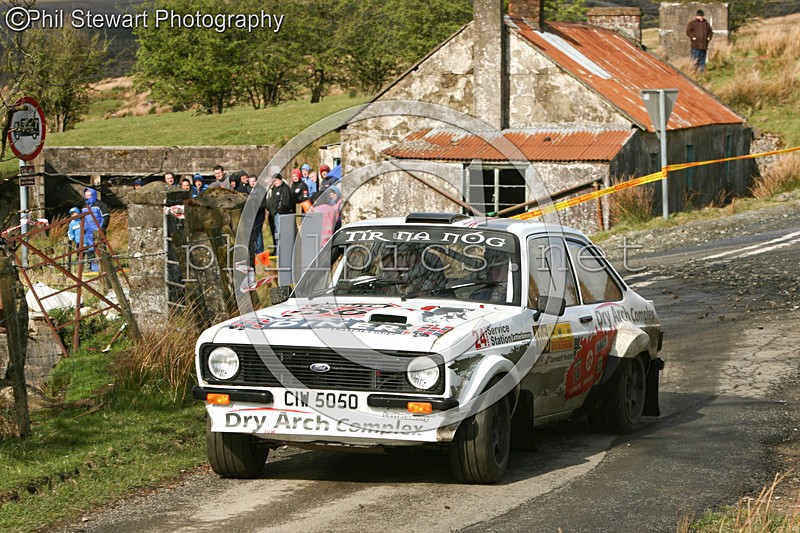 TOTS 40 - MAGHERAFELT AND DISTRICT MOTOR CLUB TOUR OF THE SPERRINS (2013)
