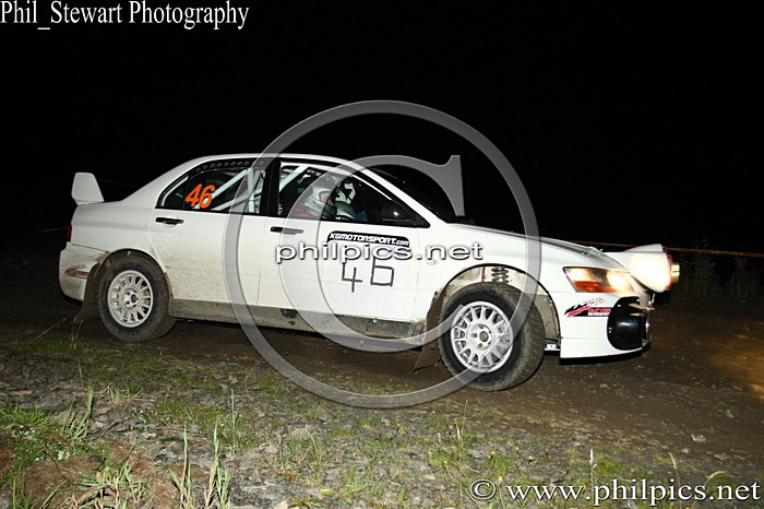 SS 55 - MAGHERAFELT AND DISTRICT MOTOR CLUB SUNSET RALLY (2013)