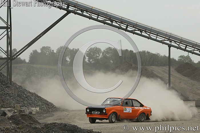 CC 13 - CAMPBELL CONTRACTS RALLY TIME TRIAL - CARN QUARRY - (2015)