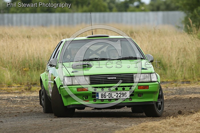MC DL 104 - MAIDEN CITY MOTOR CLUB DOGLEAP RALLY - SHACKELTON (2016)