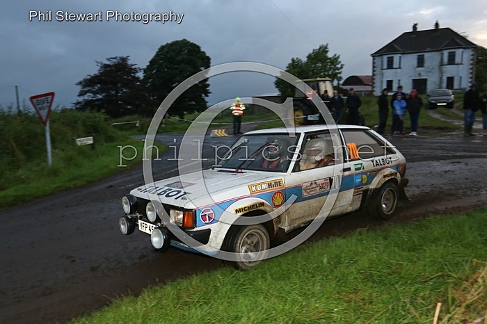 UR 86 - JOHN MULLHOLLAND MOTORS ULSTER RALLY (2016)
