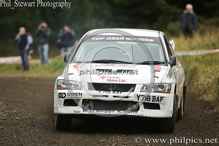 BW 71 - McKELVEY ASBESTOS REMOVAL BUSHWACKER RALLY (2014)