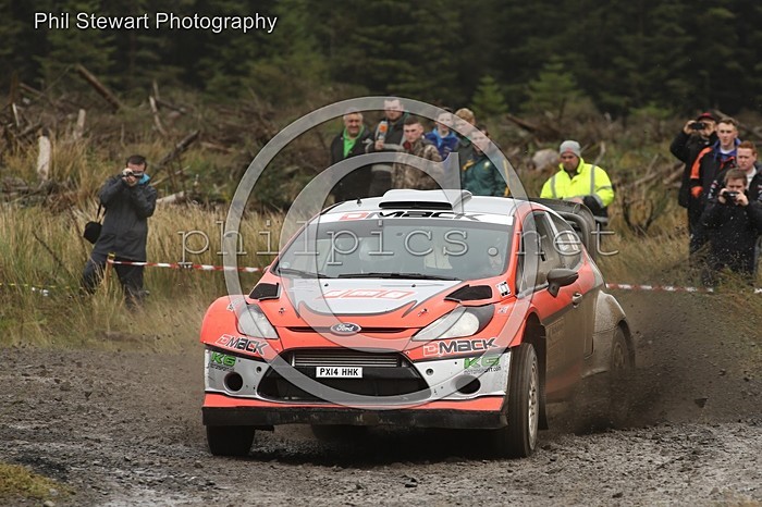 BW 6 - OMAGH MOTOR CLUB BUSHWACKER RALLY (2016)