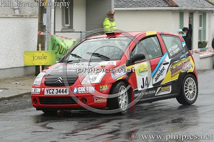 DJ 36 - JOULE DONEGAL INTERNATIONAL RALLY (2015)