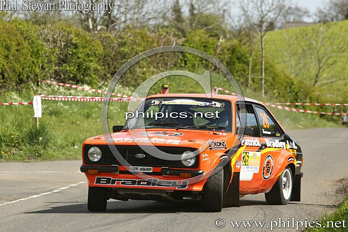 SP 44 - MADMC RYAN BRADLEY MEMORIAL TOUR OF THE SPERRINS (2015)