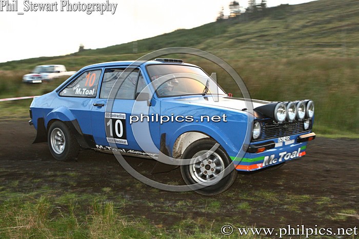 SS 24 - MAGHERAFELT AND DISTRICT MOTOR CLUB SUNSET RALLY (2013)