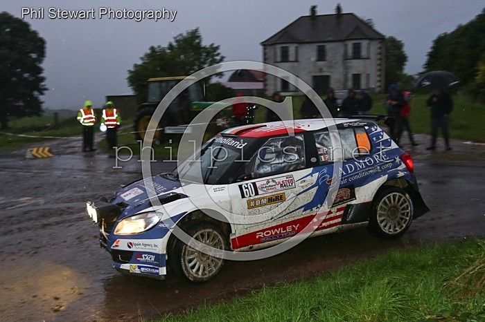UR 128 - JOHN MULLHOLLAND MOTORS ULSTER RALLY (2016)