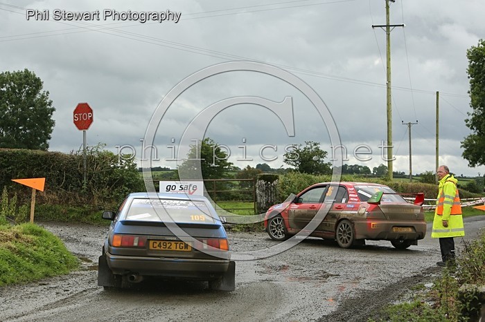 UR 53 - JOHN MULLHOLLAND MOTORS ULSTER RALLY (2016)