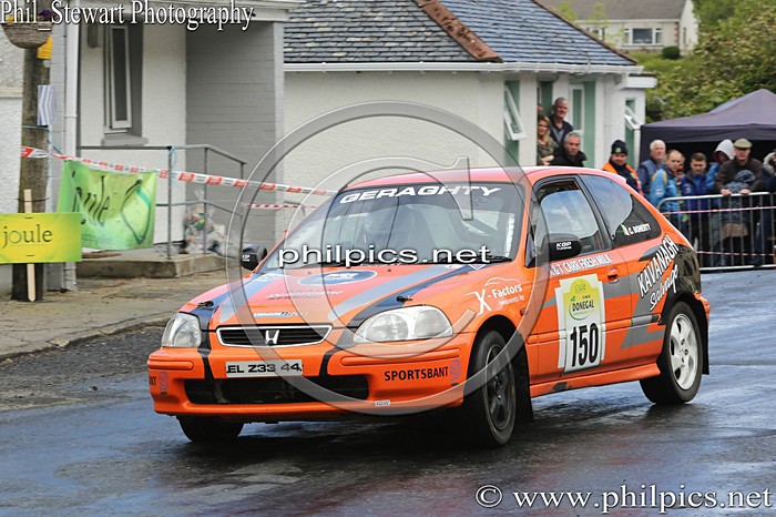 DI 234 - JOULE DONEGAL INTERNATIONAL RALLY (2015)