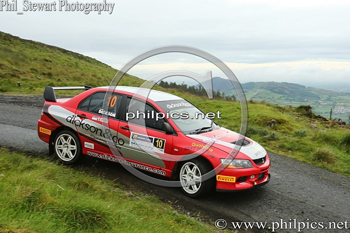 MR 11 - NEWRY AND DISTRICT MOURNE RALLY (2014)